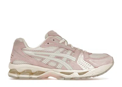 Pre-owned Asics Gelkayano 14 (women's) Sneakers In Cream/pink Salt