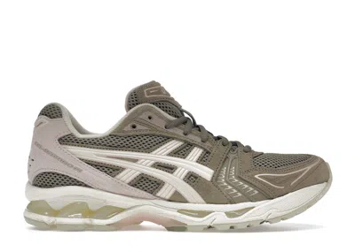 Pre-owned Asics Gelkayano 14 (women's) Sneakers In Mink/cream In Multi