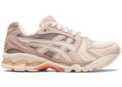 Pre-owned Asics Gelkayano 14 (women's) Sneakers In White Peach/cream In Multi