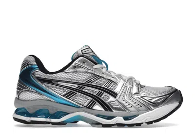 Pre-owned Asics Gelkayano 14 (women's) Sneakers In White/aizuri Blue