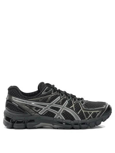 Asics Gel-kayano 20 Black Synthetic Sneakers In Multi