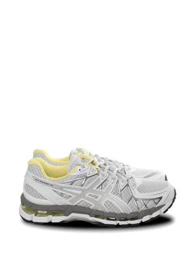 Asics Gel-kayano 20 Lace-up Sneakers In Gray