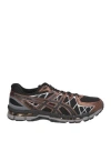 Asics Gel-kayano 20 Man Sneakers Brown Size 8.5 Textile Fibers In Multi