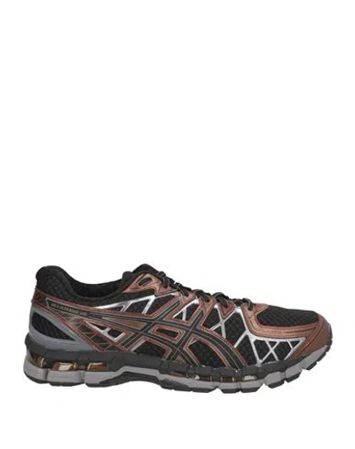 ASICS ASICS GEL-KAYANO 20 MAN SNEAKERS BROWN SIZE 8.5 TEXTILE FIBERS