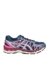 Asics Gel-kayano 20 Man Sneakers Navy Size 8.5 Textile Fibers In Multi