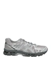 Asics Advanced Cushioning Sneakers With Dynamic Support System In Gray