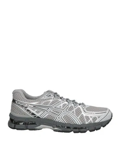 ASICS ASICS GEL-KAYANO 20 MAN SNEAKERS SILVER SIZE 9.5 TEXTILE FIBERS