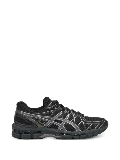 Asics Gt-2160 Leather Sneakers With Contrasting Inserts In Black