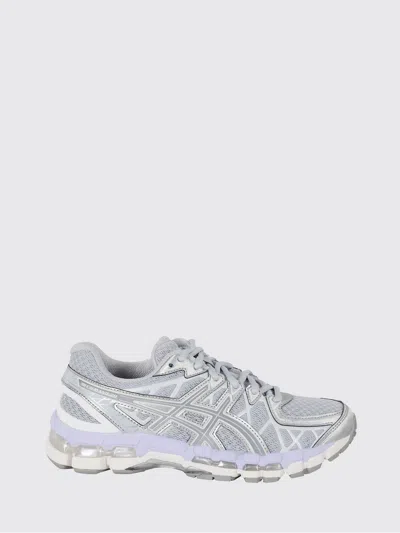 Asics Sneakers Woman Color Grey In Animal Print