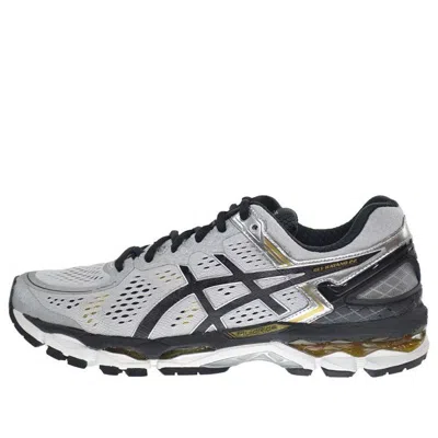 Asics Gel-kayano 22 'silver Black Gold' In Gray