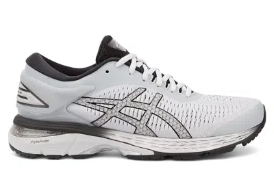 Pre-owned Asics Gelkayano 25 (women's) Sneakers In Mid Grey/black In Gray
