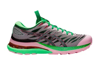 Pre-owned Asics Gelkayano 28 (women's) Sneakers In Sweet Dreams/green Eyes