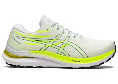 Pre-owned Asics Gelkayano 29 Safety Yellow (women's) Sneakers In White/velvet Pine