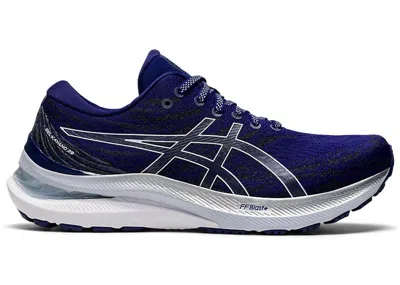 Pre-owned Asics Gelkayano 29 (women's) Sneakers In Dive Blue/soft Sky