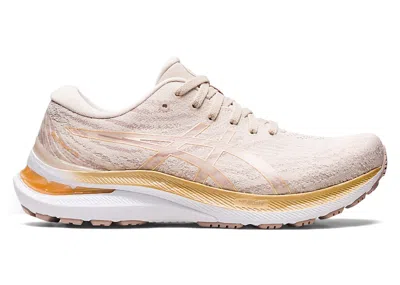 Pre-owned Asics Gelkayano 29 (women's) Sneakers In Mineral Beige/champagne