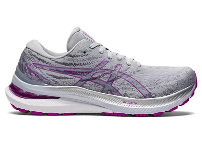Pre-owned Asics Gelkayano 29 (women's) Sneakers In Piedmont Grey/orchid