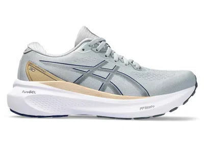 Pre-owned Asics Gelkayano 30 Champagne (women's) Sneakers In Piedmont Grey/steel Grey In Gray