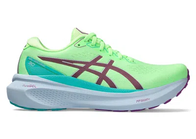 Pre-owned Asics Gelkayano 30 Liteshow (women's) Sneakers In Lite Show/illuminate Green