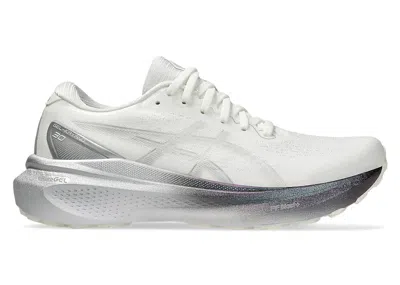 Pre-owned Asics Gelkayano 30 Platinum (women's) Sneakers In Real White/pure Silver