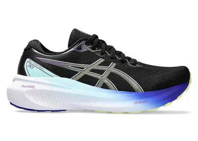Pre-owned Asics Gelkayano 30 (women's) Sneakers In Black/glow Yellow