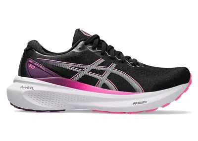 Pre-owned Asics Gelkayano 30 (women's) Sneakers In Black/lilac Hint