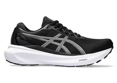 Pre-owned Asics Gelkayano 30 (women's) Sneakers In Black/sheet Rock