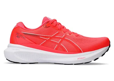 Pre-owned Asics Gelkayano 30 (women's) Sneakers In Diva Pink/electric Red