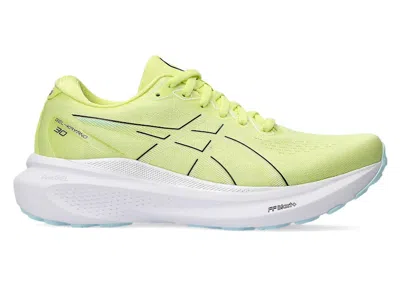 Pre-owned Asics Gelkayano 30 (women's) Sneakers In Glow Yellow/white In Multi
