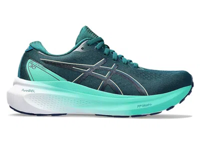Pre-owned Asics Gelkayano 30 (women's) Sneakers In Rich Teal/blue Expanse