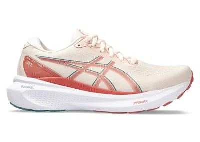 Pre-owned Asics Gelkayano 30 (women's) Sneakers In Rose Dust/light Garnet
