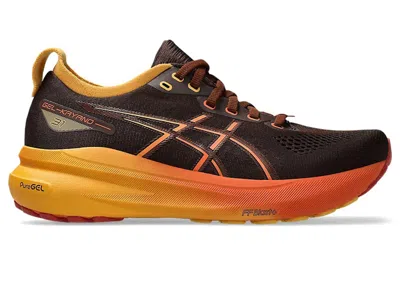 Pre-owned Asics Gelkayano 31 Limited Edition (women's) Sneakers In Coffee/nova Orange