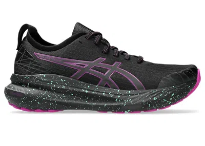 Pre-owned Asics Gelkayano 31 Liteshow Liteshow Black (women's) Sneakers In Lite Show/purple Spectrum
