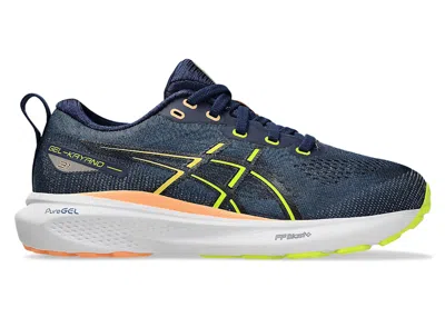 Pre-owned Asics Gelkayano 31 Sneakers In Blue Expanse/black