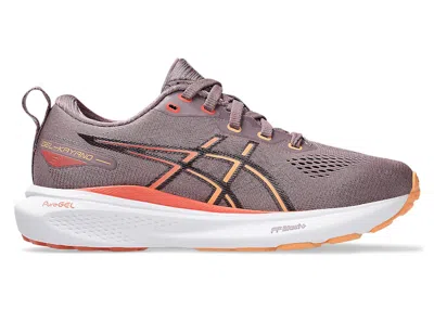 Pre-owned Asics Gelkayano 31 Sneakers In Dusty Mauve/dark Aubergine