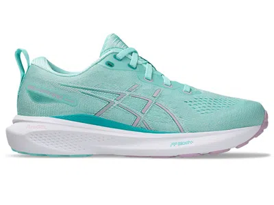 Pre-owned Asics Gelkayano 31 Sneakers In Illuminate Mint/light Ube