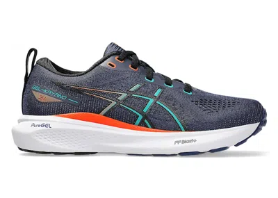 Pre-owned Asics Gelkayano 31 Sneakers In Indigo Blue/black