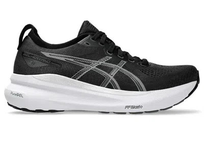 Pre-owned Asics Gelkayano 31 White (women's) Sneakers In Black/pure Silver
