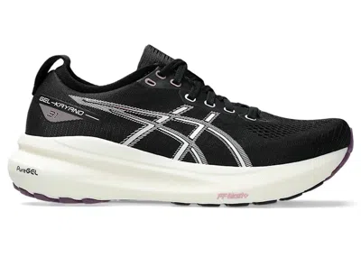 Pre-owned Asics Gelkayano 31 (women's) Sneakers In Black/pure Silver