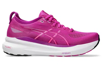 Pre-owned Asics Gelkayano 31 (women's) Sneakers In Bold Magenta/purple Spectrum