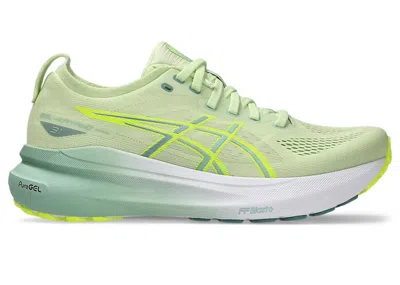 Pre-owned Asics Gelkayano 31 (women's) Sneakers In Cool Matcha/light Celadon