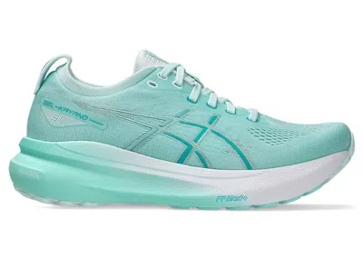 Pre-owned Asics Gelkayano 31 (women's) Sneakers In Illuminate Mint/pure Silver