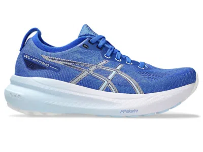 Pre-owned Asics Gelkayano 31 (women's) Sneakers In Illusion Blue/white