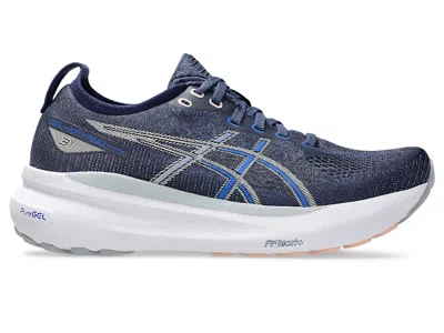 Pre-owned Asics Gelkayano 31 (women's) Sneakers In Indigo Blue/pure Silver