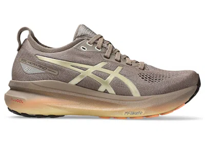 Pre-owned Asics Gelkayano 31 (women's) Sneakers In Luxe/taupe Grey
