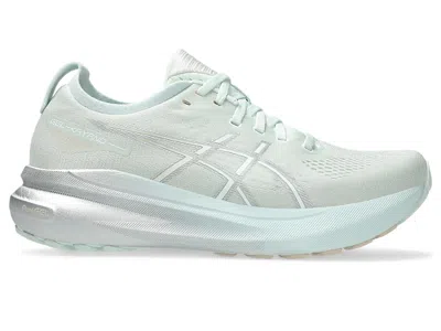 Pre-owned Asics Gelkayano 31 (women's) Sneakers In Pure Aqua/pure Silver