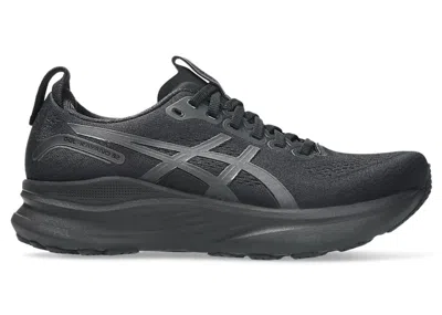 Pre-owned Asics Gelkayano 32 (women's) Sneakers In Black/graphite Grey