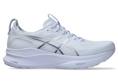 Pre-owned Asics Gelkayano 32 (women's) Sneakers In Blue Fade/indigo Fog