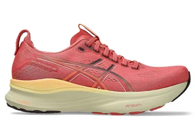 Pre-owned Asics Gelkayano 32 (women's) Sneakers In Dark Pink Clay/dark Currant In Multi