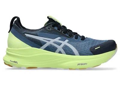 Pre-owned Asics Gelkayano 32 (women's) Sneakers In Lite Show/lucid Yellow