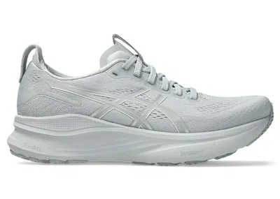 Pre-owned Asics Gelkayano 32 (women's) Sneakers In Piedmont Grey/gravel In Gray